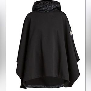 Moncler Hooded Pullover Cape